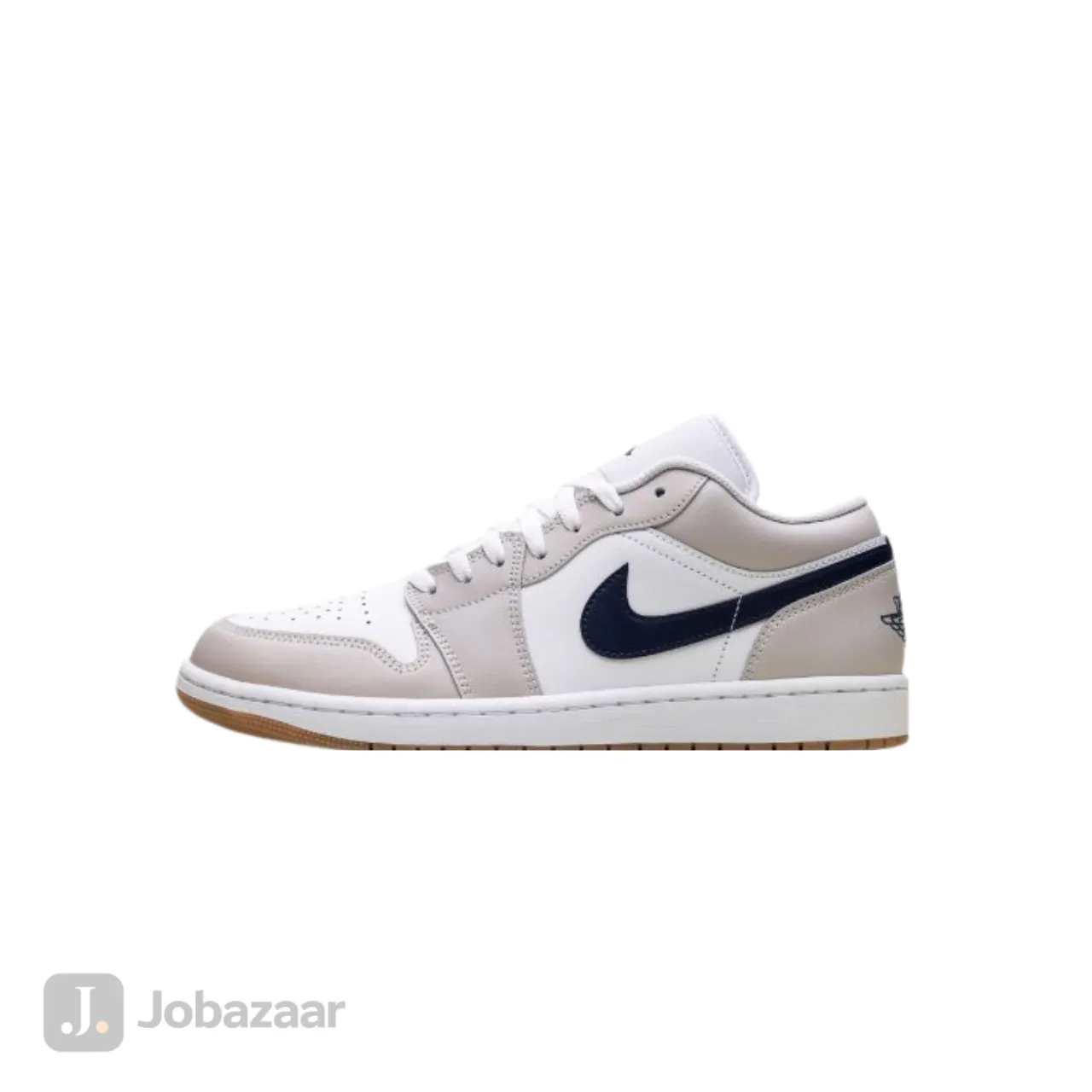 Nike Air Jordan 1 Low White Midnight Navy