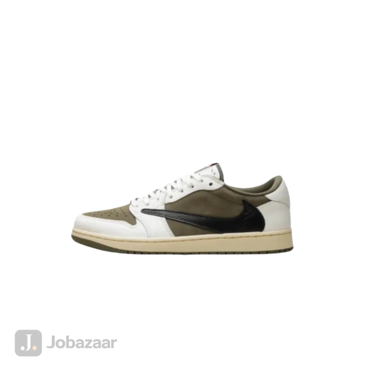 Air Jordan 1 Low x Travis Scott Reverse Olive